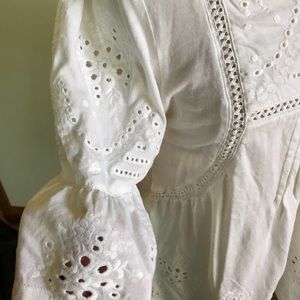 Sundance Tops - Sundance Eyelet Cotton Top Sundance Tops - Sundance Eyelet Cotton Top